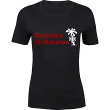 Damen Premium T-Shirt - Deutsches Afrikakorps Vorderseite