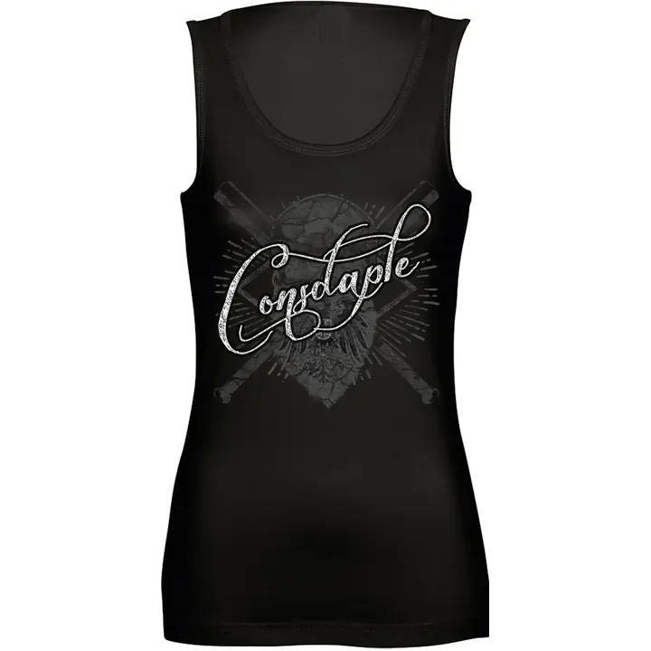 Damen Standard Top - Consdaple, Totenkopf
