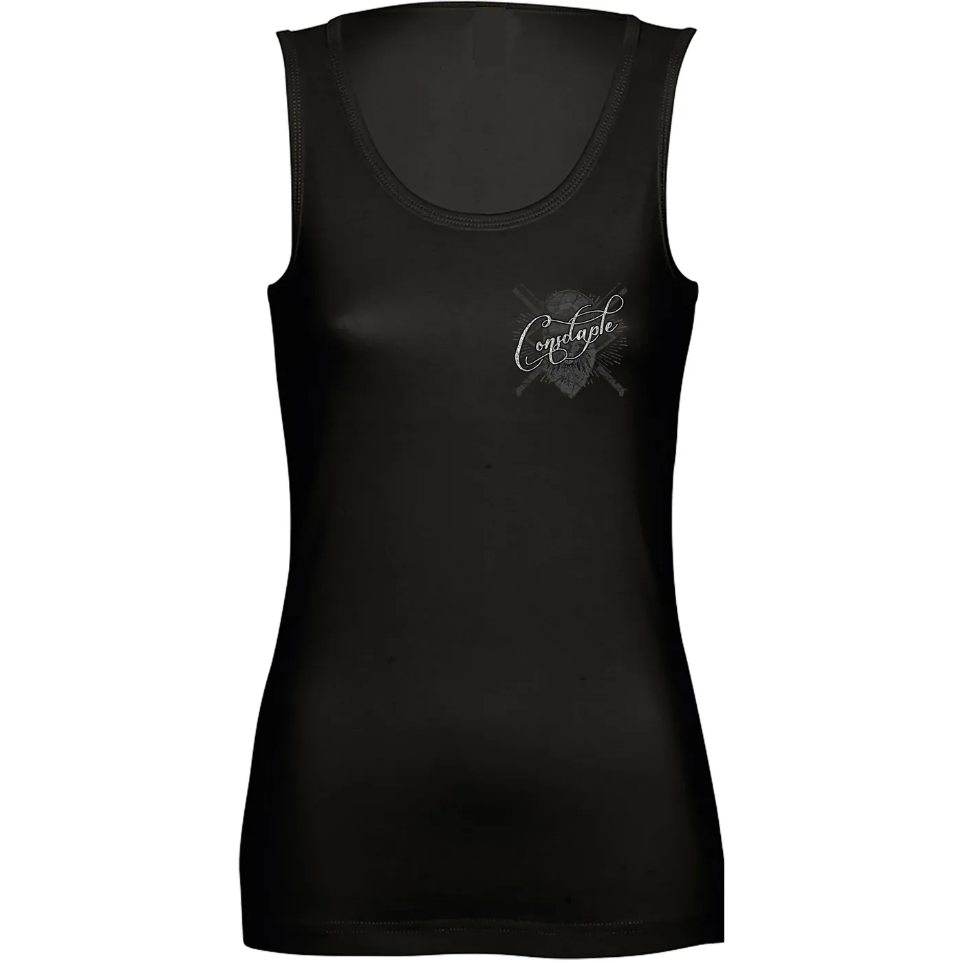 Damen Standard Top - Consdaple, Totenkopf
