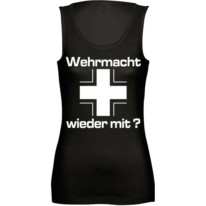Damen Standard Top - Wehrmacht wieder mit