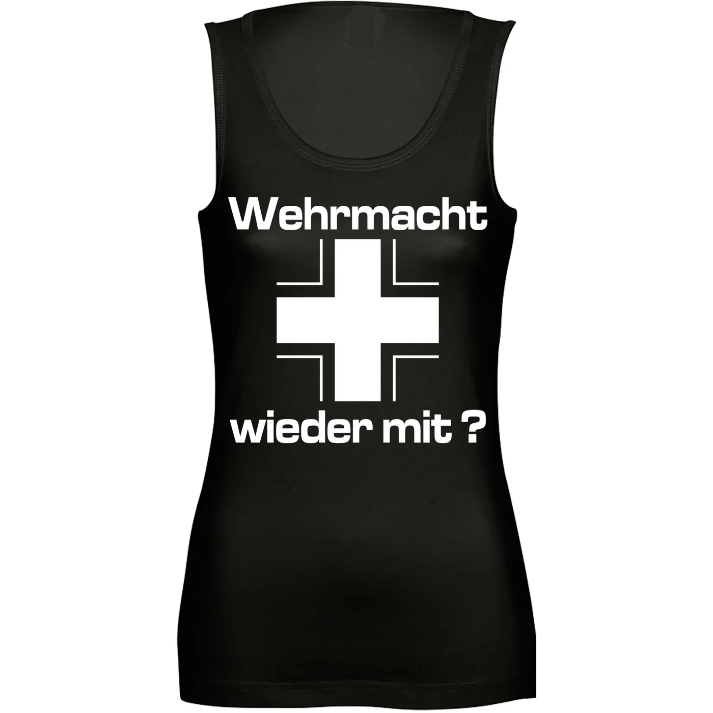Damen Standard Top - Wehrmacht wieder mit