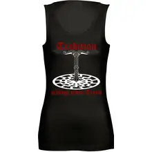 Damen Standard Top - Tradition schlägt jeden Trend Vorderseite