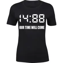 Damen Premium T-Shirt - 1488 Our time will come Vorderseite
