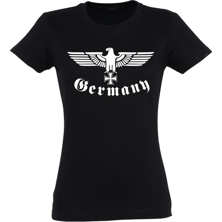 Damen T-Shirt - Germany, Adler
