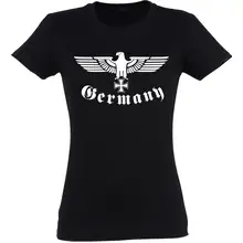 Damen T-Shirt - Germany, Adler - gewählte Variante