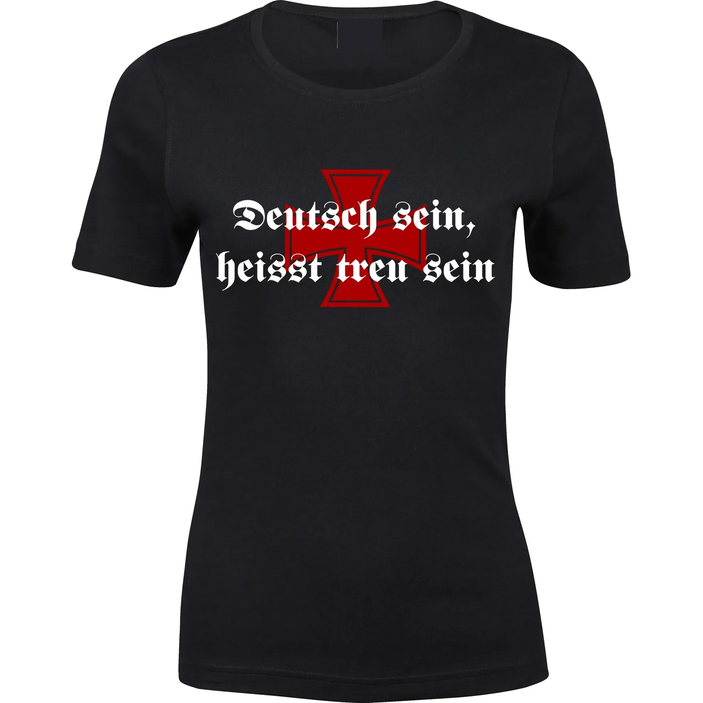 Damen Premium T-Shirt - Deutsch sein, heißt treu sein