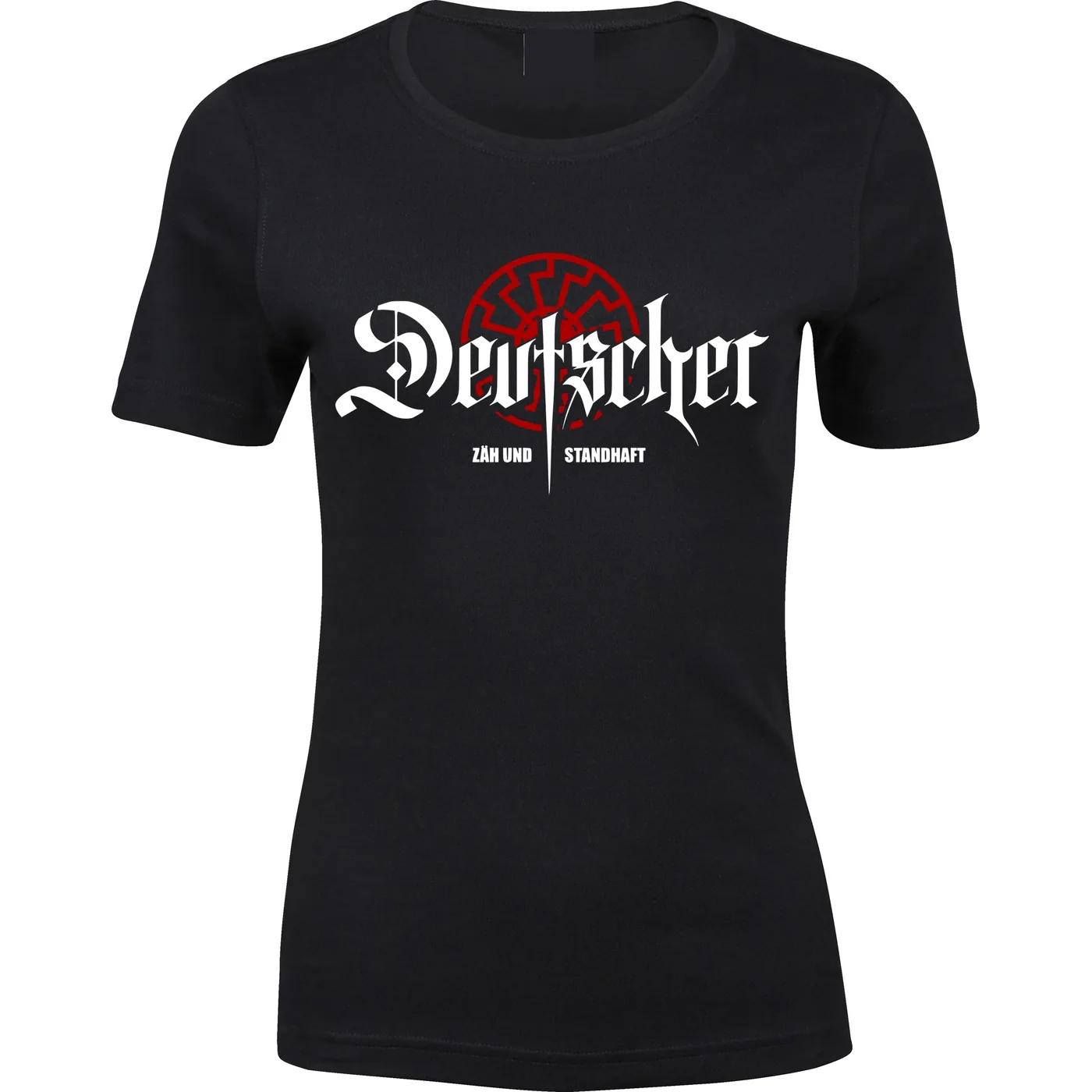 Damen Premium T-Shirt - Deutscher, zäh und standhaft