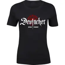 Damen Premium T-Shirt - Deutscher, zäh und standhaft - gewählte Variante