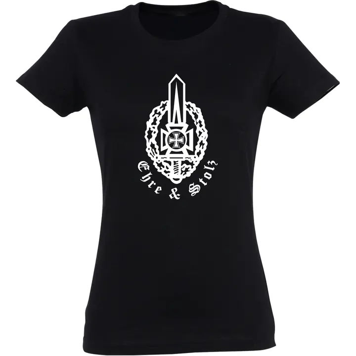 Damen T-Shirt - Ehre & Stolz