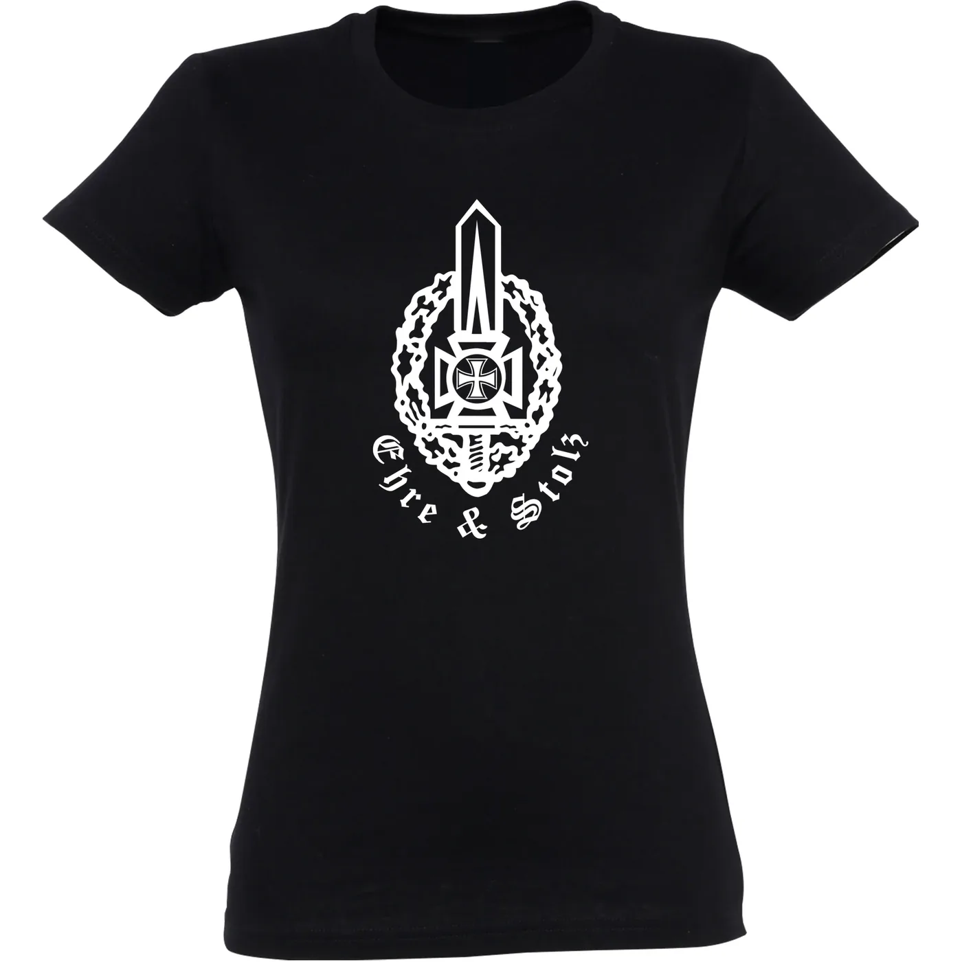 Damen T-Shirt - Ehre & Stolz