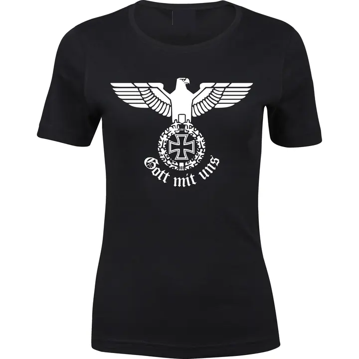 Damen Premium T-Shirt - Gott mit uns