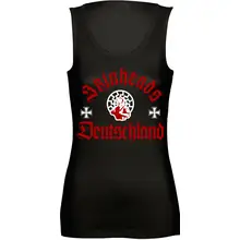 Damen Standard Top - Skinheads Deutschland Vorderseite