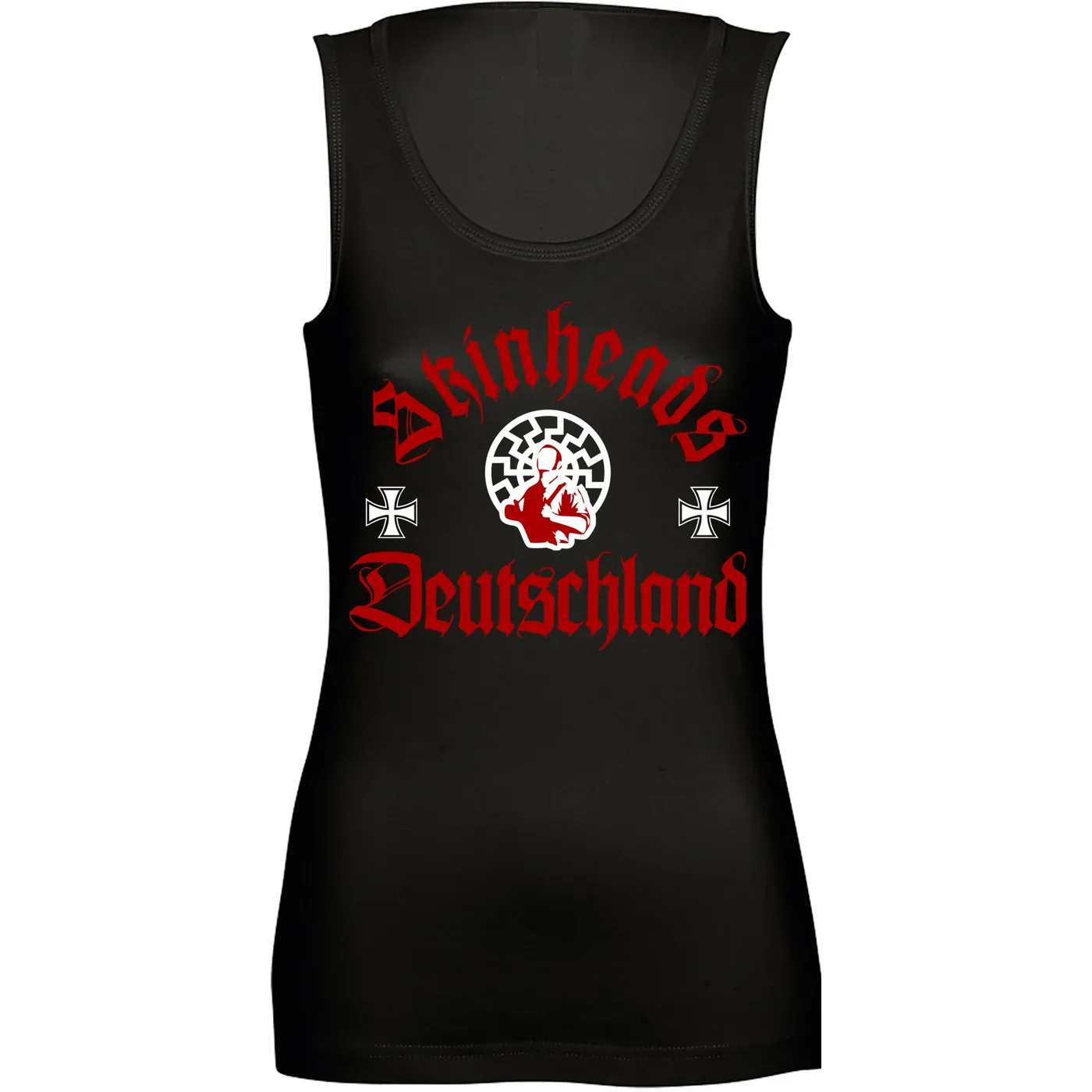 Damen Standard Top - Skinheads Deutschland