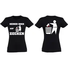 Damen T-Shirt - Keinen Bock auf Zecken - gewählte Variante