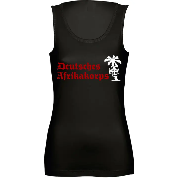 Damen Standard Top - Deutsches Afrikakorps