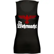 Damen Standard Top - Die Wehrmacht Vorderseite